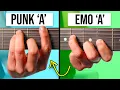 Download Lagu Every Chord You Need For Punk \u0026 Emo