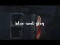Download Lagu BTS (방탄소년단) - blue and grey but it's raining (+lyrics)