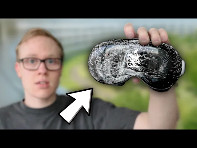 Apple Vision Pro DURABILITY Test! Worth 00?