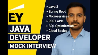 Ernst Young EY Java Developer Interview 2 7 Years Experience Spring Boot Microservices