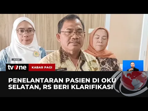 Klarifikasi RSUD Muaradua Soal Video Penelantaran Pasien
