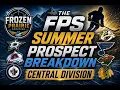 2026 NHL Central Division Prospect Breakdown Stars Avs Jets More