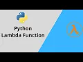 Anonymous Or Lambda Function In Python Complete Python Tutorial For Beginners In Hindi 2020