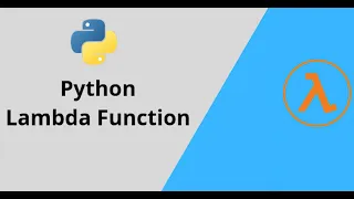 Anonymous Or Lambda Function In Python Complete Python Tutorial For Beginners In Hindi 2020