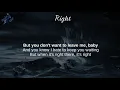 Mac Miller - Right (Lyrics)
