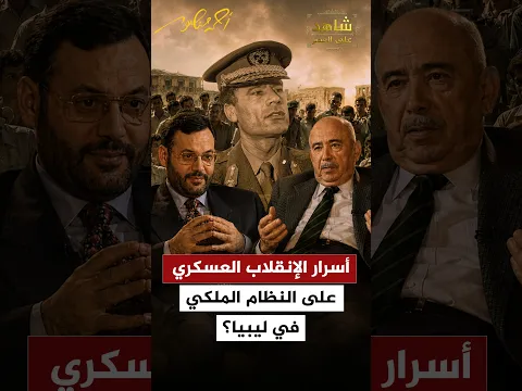 أسرار الإنقلاب العسكري على النظام الملكي في ليبيا؟ | شاهد على العصر مع مصطفى بن حليم | أحمد منصور