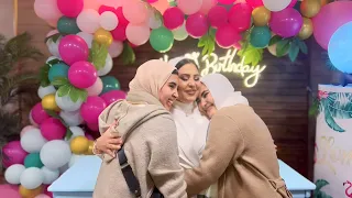 فاجئناها بأغنيه في عيد ميلادها كليب لومي 