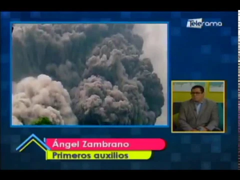 ¿Cómo afecta la ceniza al organismo?