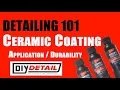 Detailing 101 Ceramic Coating Application