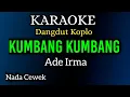 Lagu KUMBANG - KUMBANG - Ade Irma ( KARAOKE DANGDUT KOPLO NADA CEWEK )