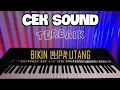 Download Lagu CEK SOUND TERBAIK BIKIN LUPA UTANG
