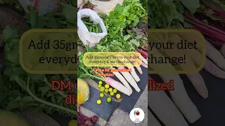 Discover The Power Of 35 Grams Of Fibre Fibrecontent Vegetables Personalizeddiets 
