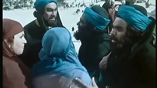 حنظله وتوزيع الغنائم قسم واعدل360p  حنظله وتوزيع الغنائم قسم واعدل360p