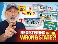 Stop Registering Your Vehicle in the Wrong State SD WY MT