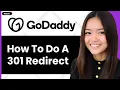 How to do a 301 Redirect in GoDaddy 2026 Step By Step