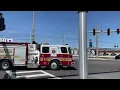 MAN DOWN Multiple Orange County Sheriff units OCFRD Responding Code 3