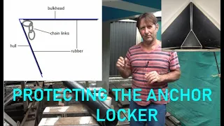 PROTECTING the ANCHOR LOCKER Ep.177 Building my steel sailing yacht