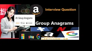 LeetCode 49 Group Anagrams Java Tutorial with Step-by-Step Explanation Developer Coder