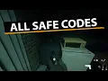 All Safe Combinations and Locations in Modern Warfare 2