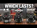 Kawasaki vs Briggs vs Kohler Which Mower Engine Actually Lasts