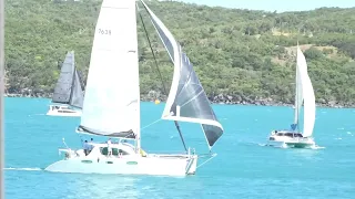 2023 Hamilton Island Race Week Day 1 Race Start Dent Passage Beautiful Weather Conditions