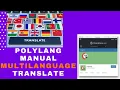 how to translate website using polylang plugin language switcher website polylang elementor