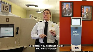 CCSO How To Visit an Inmate at the Adult Detention Center