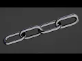 Lazy CHAINS blender geometry nodes