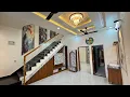 16x50 3BHK House Design with beautiful interior Luxury house for sale in Jaipur