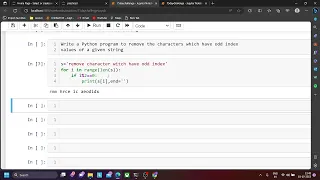 Write a Python program to remove the characters which have odd index values of a given string