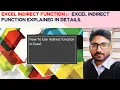 Excel INDIRECT Function - Lookup Values in Different Sheets And Excel Tabs