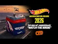 First Look Hot Wheels 2026 SDCC Exclusive TOP GUN 40th ANNIVERSARY WATCH THE BIRDIE SET