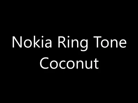 Download MP3 Nokia ringtone - Coconut