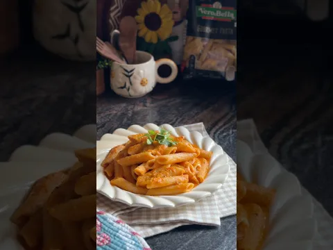 Your sign to try roasted veggies pasta! π #pastarecipe #recipevideo