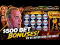 500 BET BONUSES Wouldn t Stop We ve NEVER Seen This Before