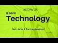 Set Java 9 Factory Method IDE