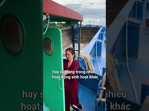 Chị gái sinh sống trên sà lan, nước tắm lấy từ dưới sông lên, rồi lọc qua để sử dụng #shorts