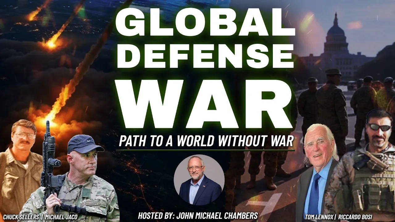 Military Roundtable experts on the coming crises in US cities and much more.