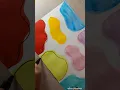 Boho Doodle Painting