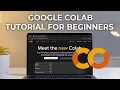 Get Started with Google Colab Python Tutorial