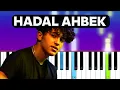 Download Lagu Issam Alnajjar - Hadal Ahbek (Piano tutorial)