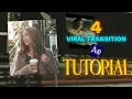 4 Viral Transitions For Edits After Effects Tutorial