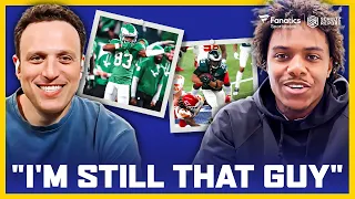 Jahan Dotson Opens Up on Eagles Jalen Hurts Leadership and His NFL Future