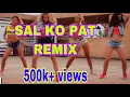 Lagu Saal ko Paat Tapari Gasera ft Aastha Raut || Nepali Old Remix Songs || Nepali Remix Songs