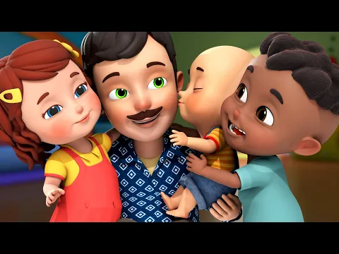 Download MP3 नटखट BOBO & PAPA KA PYAAR | बोबो और प्यारे पापा  | हिंदी कहानियां | hindi rhymes for children
