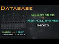 Database Clustered vs Non-Clustered Index