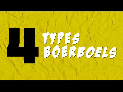 Download MP3 The 4 Different Types Of Boerboels