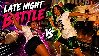 LATE NIGHT BATTLE 🔥🔥