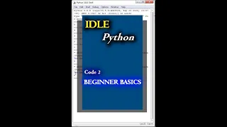 Python IDLE - Code 2