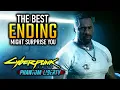 CYBERPUNK 2077 Phantom Liberty Endings Explained Is This the Only Right Ending